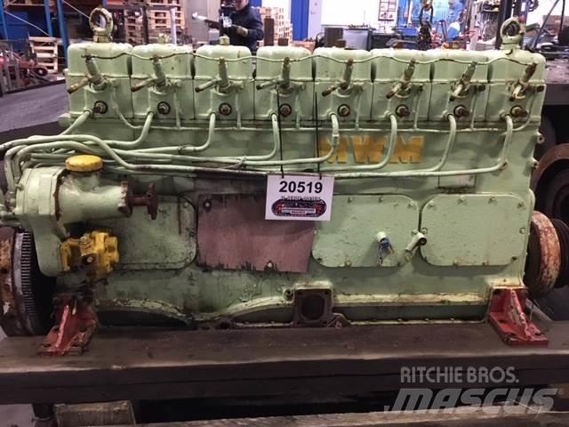 MWM 518 motor Moteur