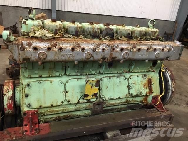 MWM 518 motor Moteur