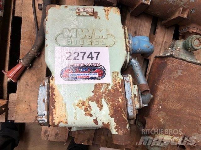 MWM Diesel Varmeveksler Construction - Autres
