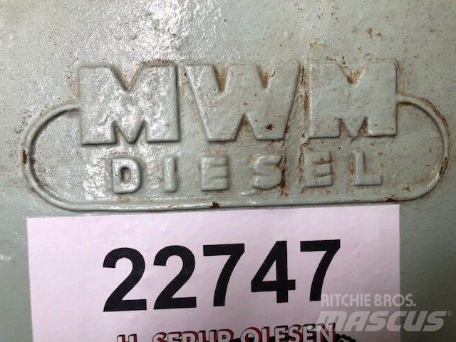 MWM Diesel Varmeveksler Construction - Autres