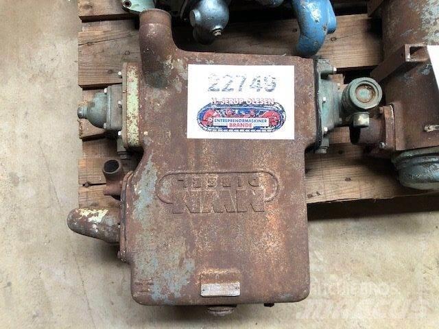 MWM Diesel Varmeveksler Construction - Autres