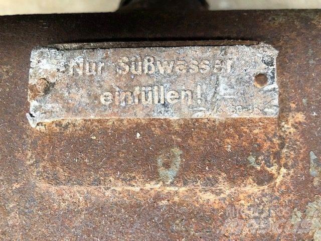 MWM Diesel Varmeveksler Construction - Autres
