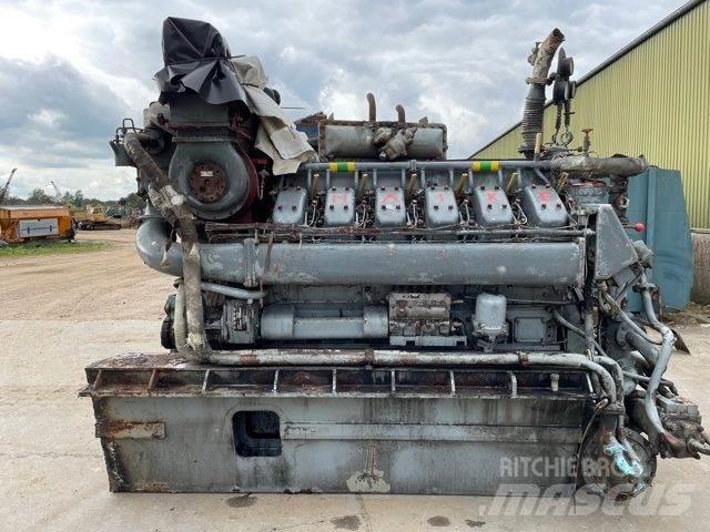 MWM TB12RS 18/22-1E motor Moteur