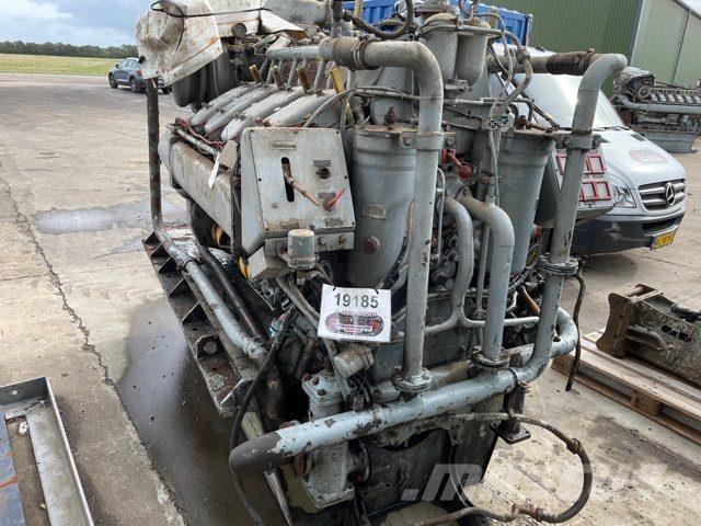 MWM TB8RS 18/22 motor Moteur