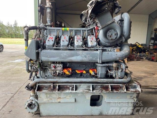 MWM TB8RS 18/22 motor Moteur