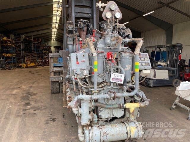 MWM TB8RS 18/22 motor Moteur