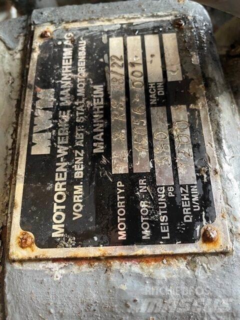MWM TB8RS 18/22 motor Moteur