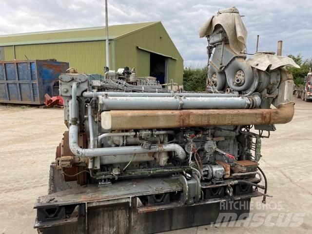 MWM TRHS 518V16-31E motor Moteur