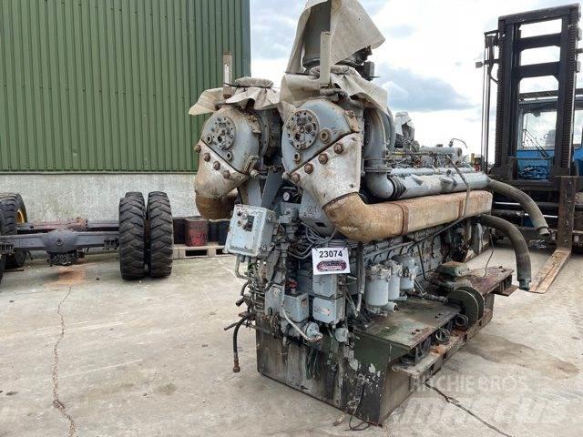 MWM TRHS 518V16-31E motor Moteur