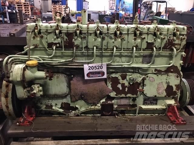 MWM type RHS518A motor Moteur