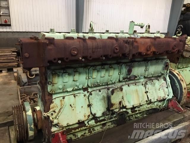MWM type RHS518A motor Moteur