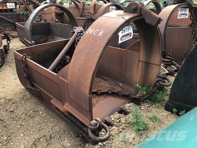 NCK Slæbeskovl - ca. 1,6 m3 Godet