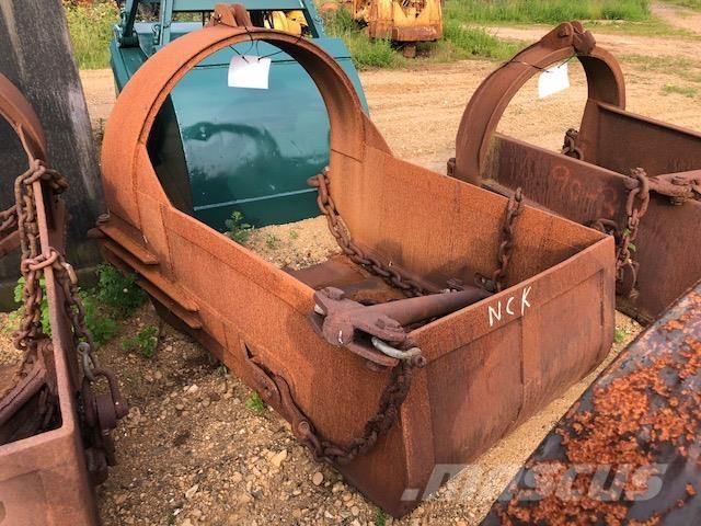 NCK Slæbeskovl - ca. 1,6 m3 Godet