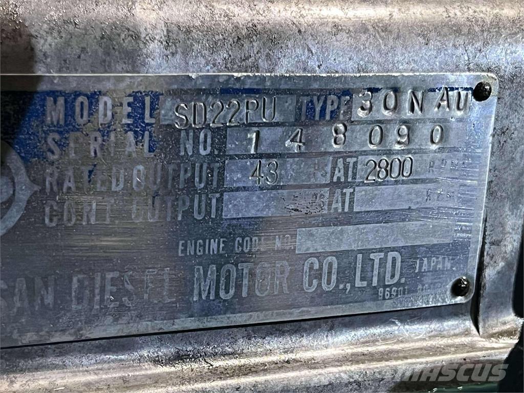 Nissan Diesel SD22PU motor Moteur