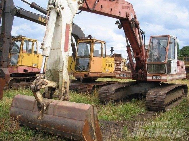 O&K RH6 til ophug Pelle sur chenilles