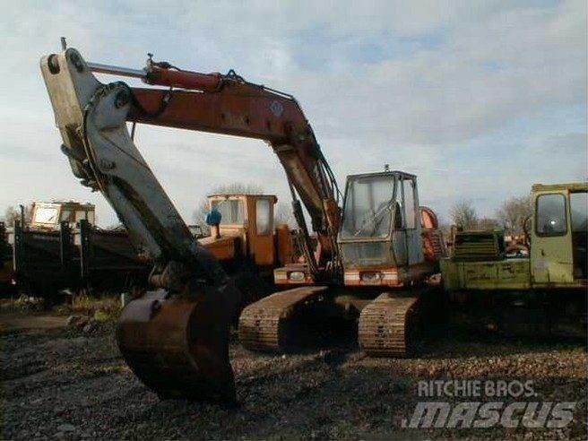 O&K RH6C til ophug Pelle sur chenilles