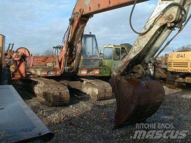 O&K RH6C til ophug Pelle sur chenilles