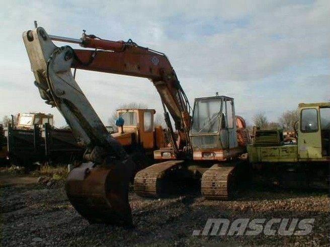 O&K RH6C til ophug Pelle sur chenilles