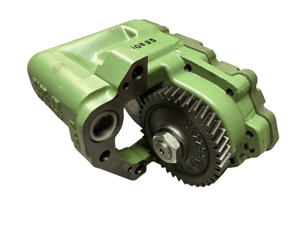  Olie pumpe, Scania Moteur