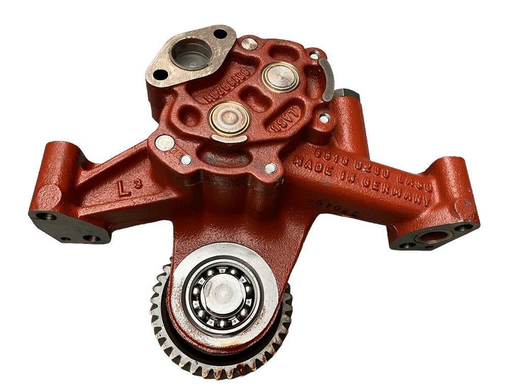  Olie pumpe, Scania Moteur