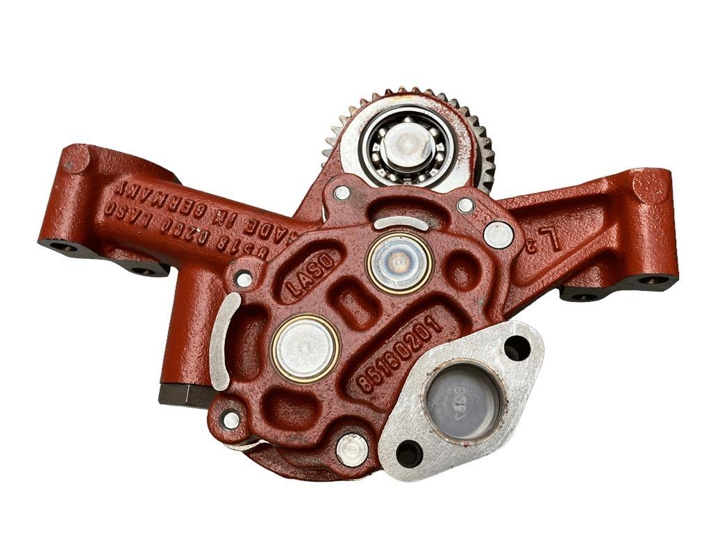  Olie pumpe, Scania Moteur