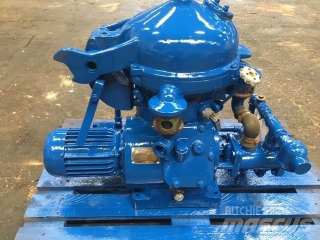  Olieseparator WSK Bateaux de travail, barges et pontons