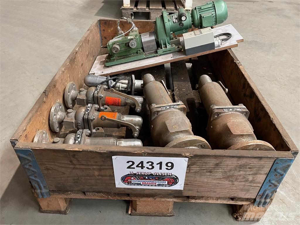  Overtryksventiler mm Construction - Autres