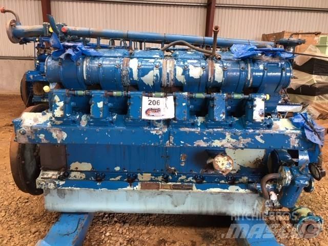 Paxman 12V 12RPH2 motor Moteur