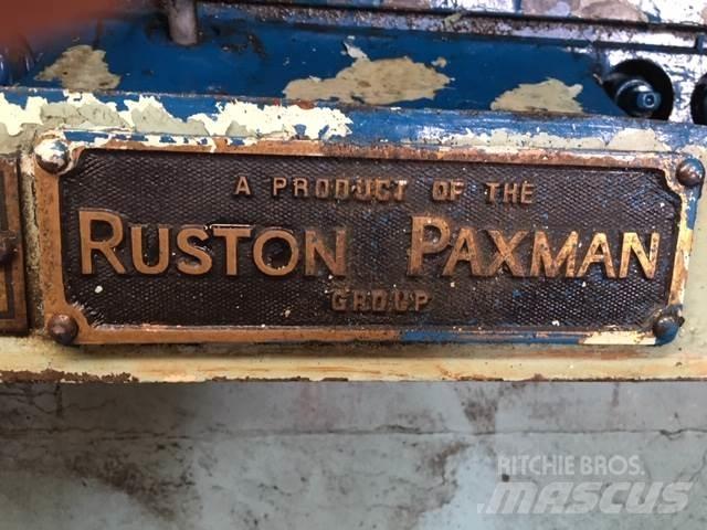 Paxman 12V 12RPH2 motor Moteur