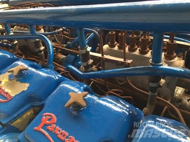 Paxman 12V 12RPH2 motor Moteur