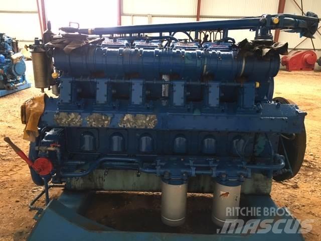 Paxman 12V 12RPH2 motor Moteur