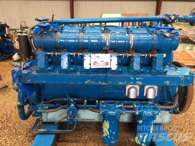 Paxman 12V 12RPH2 motor Moteur