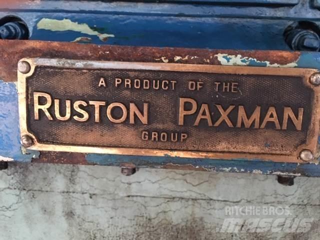 Paxman 12V 12RPH2 motor Moteur