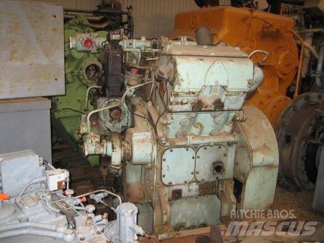 Paxman V4 RPH Moteur