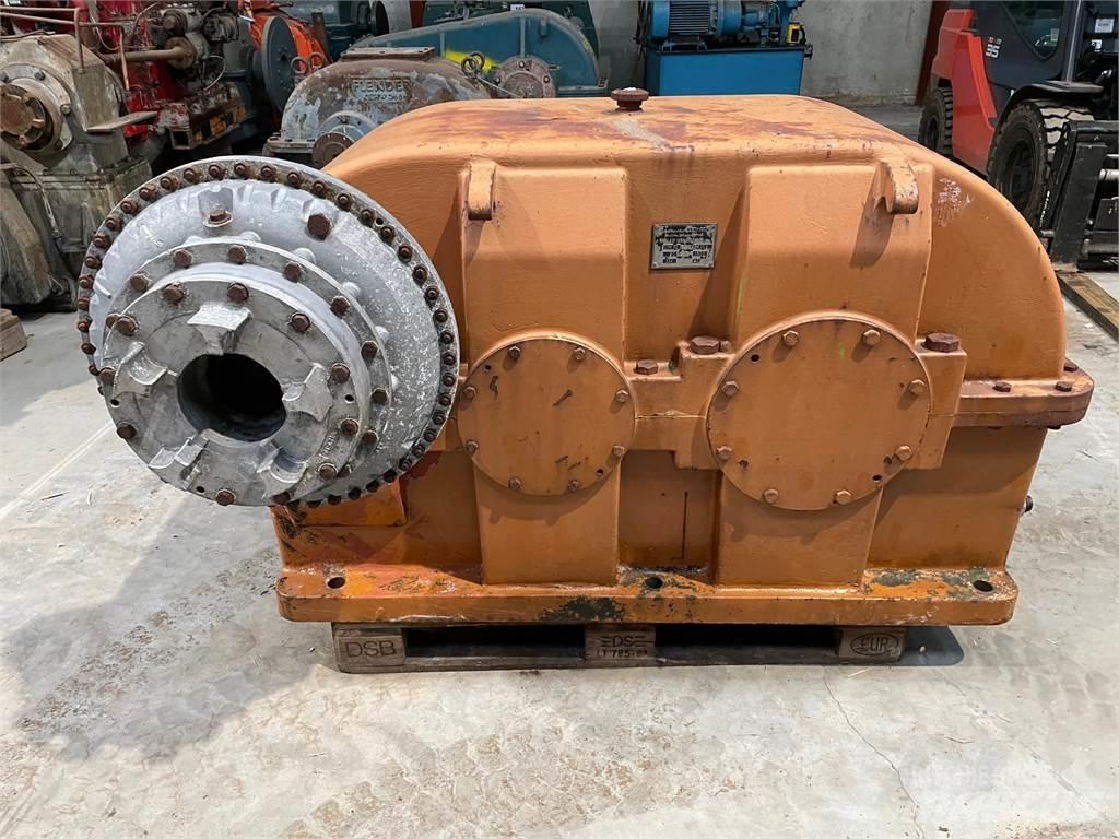  Pekrun Type CVH70 gear Boîte de vitesse