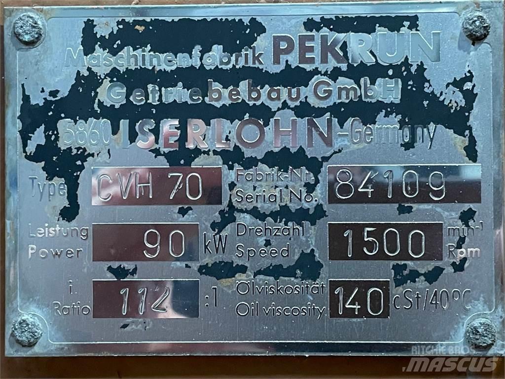  Pekrun Type CVH70 gear Boîte de vitesse
