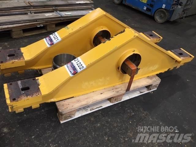  Pendelaksel Volvo A35F Autres accessoires