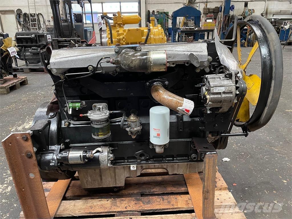 Perkins 1006-6 motor - 6 cyl. Moteur