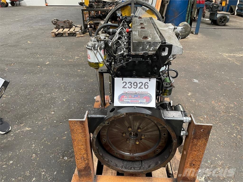 Perkins 1006-6 motor - 6 cyl. Moteur