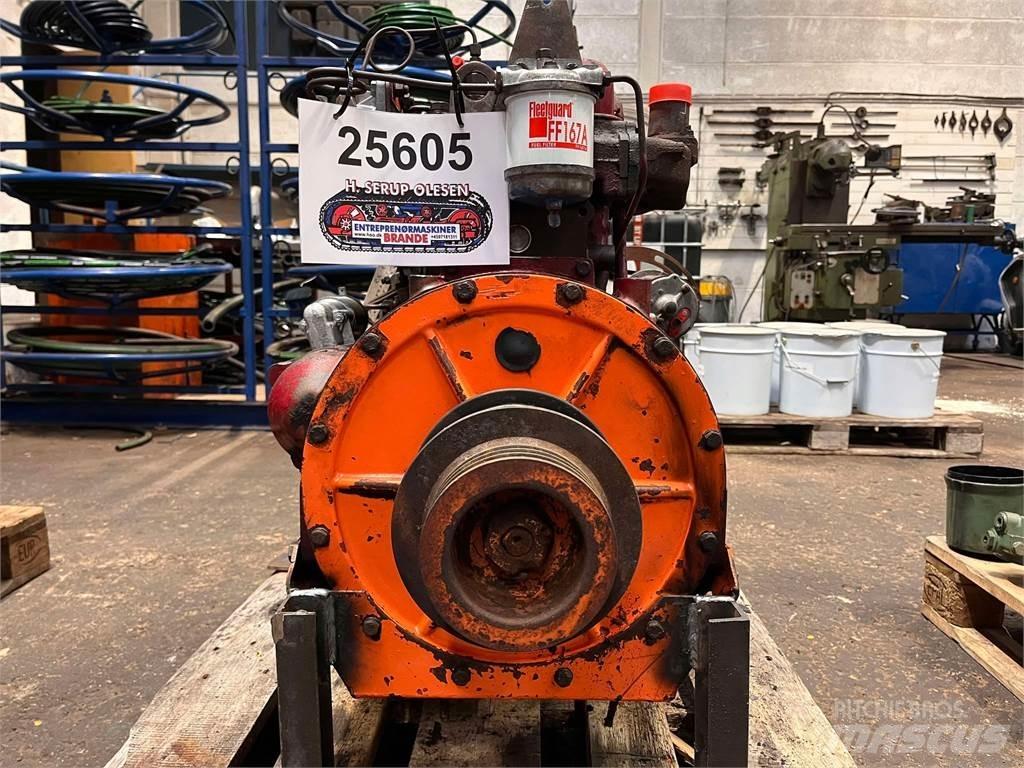 Perkins 4-154U motor Moteur