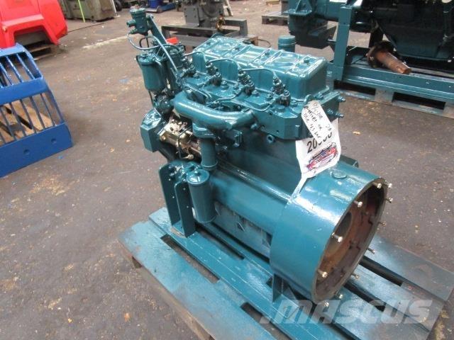 Perkins 4 cyl. motor Moteur