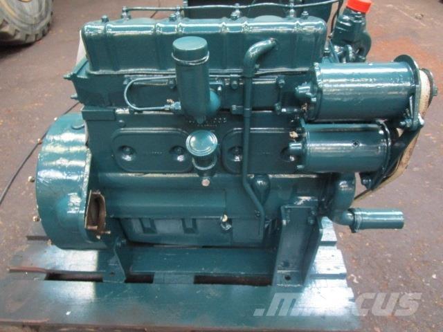 Perkins 4 cyl. motor Moteur