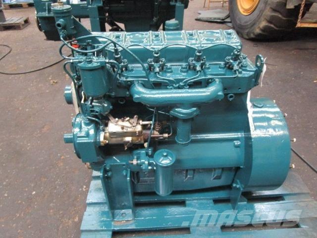 Perkins 4 cyl. motor Moteur
