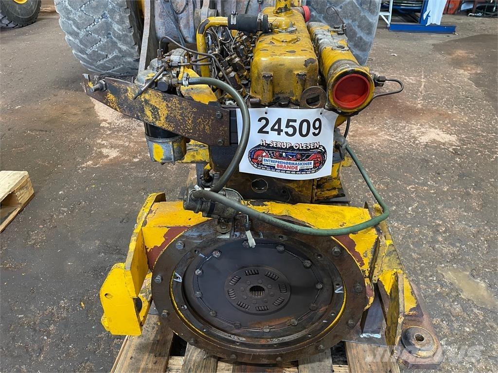 Perkins 6.354 motor Moteur