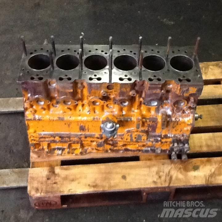 Perkins 6354 motorblok Moteur