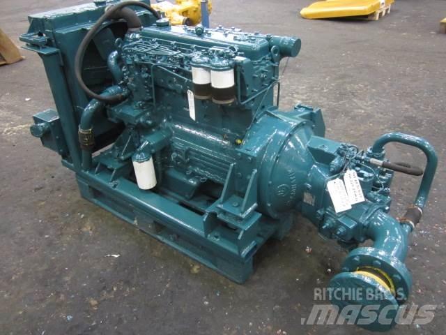 Perkins TW500 13 V motor Moteur
