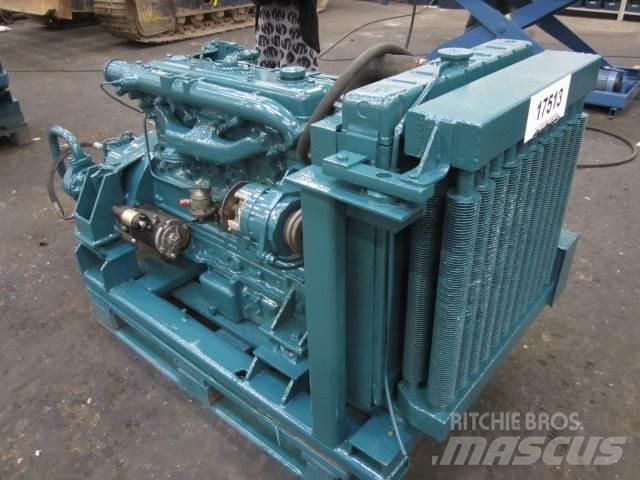 Perkins TW500 13 V motor Moteur