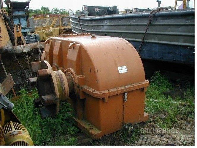Perkum CVH 107 gear Boîte de vitesse