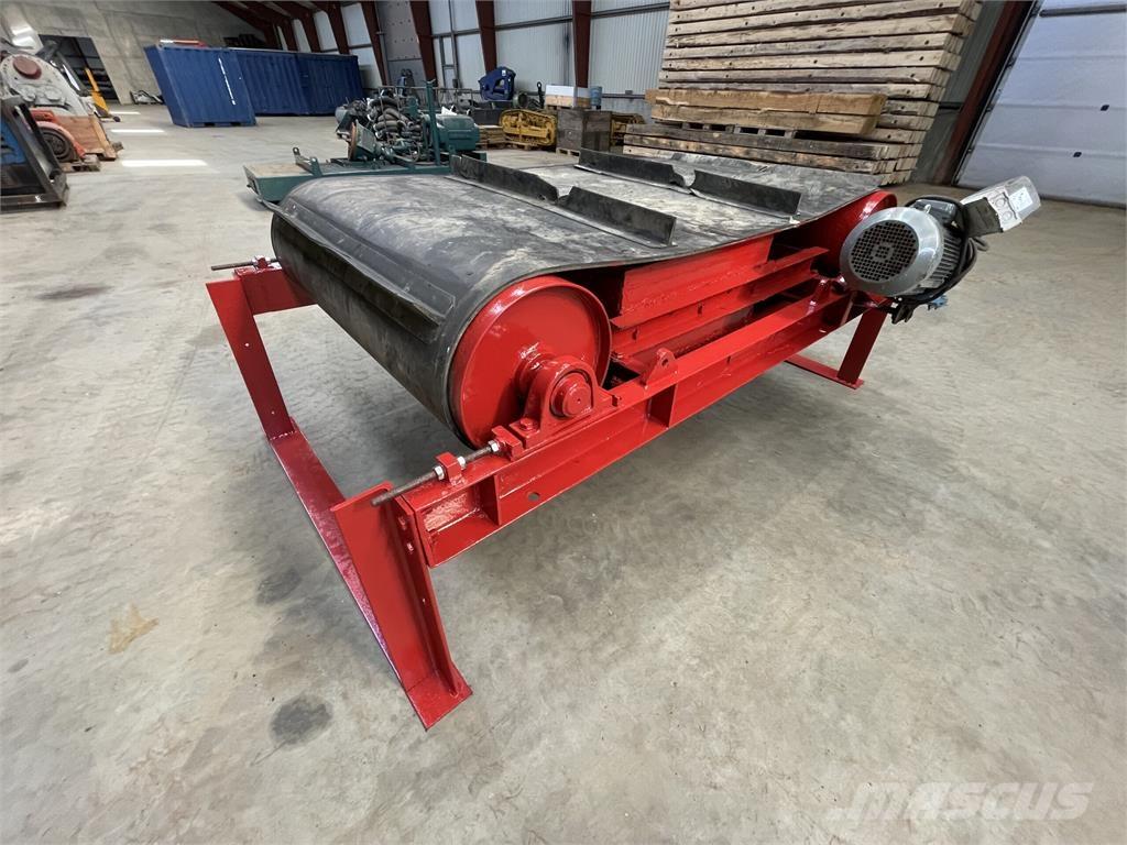  Perma overbåndsmagnet Pelle à déchets