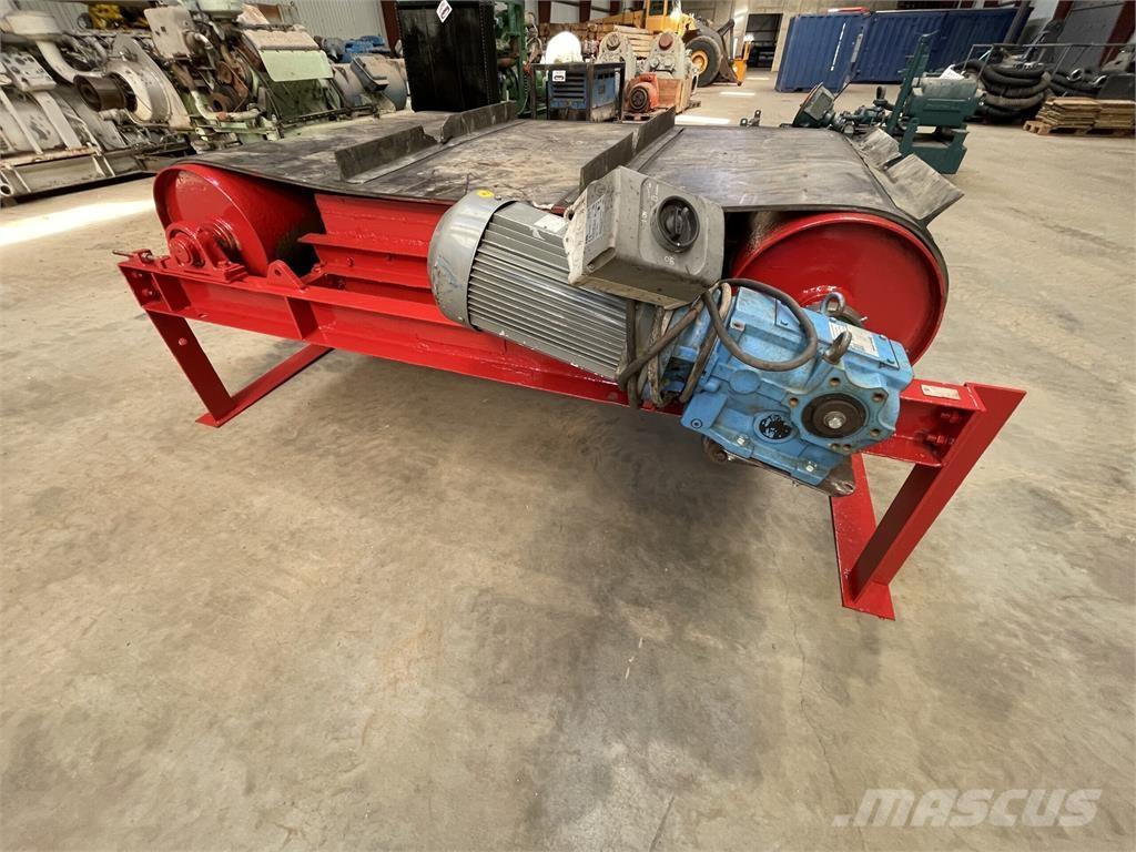  Perma overbåndsmagnet Pelle à déchets